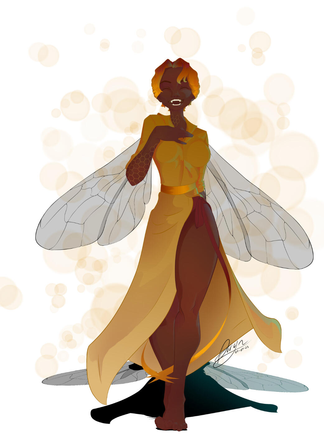 Fullbody Lineart/Shaded minimal background ($95)